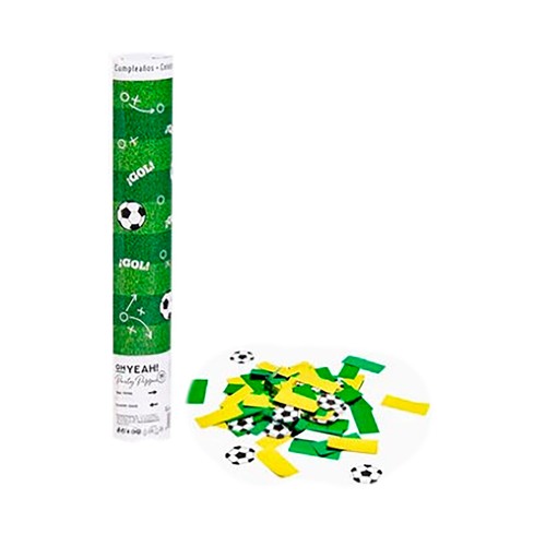 Cañón confeti gol 30 cm 1 Ud. SARAO