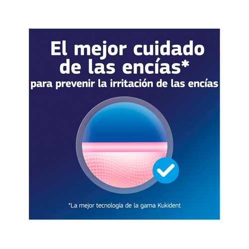KUKIDENT Expert Crema fijadora para protesis dentales, con boquilla fina 57 g.