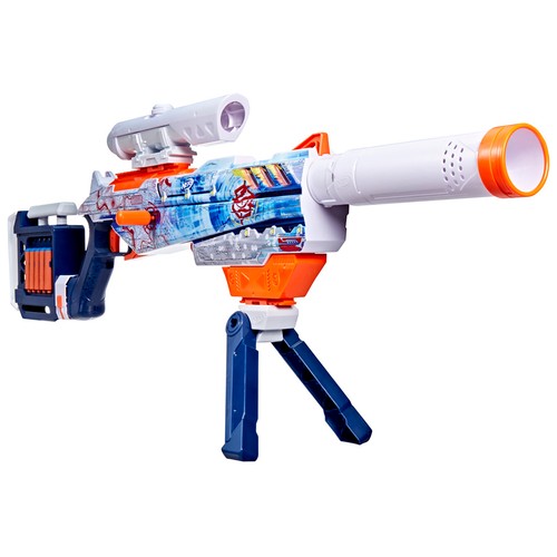 Pistola lanzador de Juguetes Ner Loadout Arctic Zerostriker Nerf +8 Años HASBRO