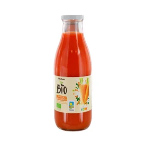 PRODUCTO ALCAMPO Bio Zumo de zanahoria procedente de agricultura ecológica bote 1 l.