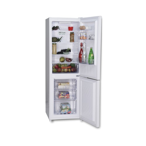 Frigorífico combi 171cm ROMMER FCE 320 NF, No Frost, clasificación energética: E, H: 171cm, A: 54,5cm, F: 58cm, capacidad total: 231L