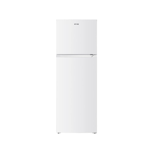 Frigorífico 2 puertas 177cm EDESA EFT-1722 ST WH BLANCA, Cíclico, clasificación energética: E, H: 172cm, A: 60cm, F: 60cm, capacidad total: 304L.