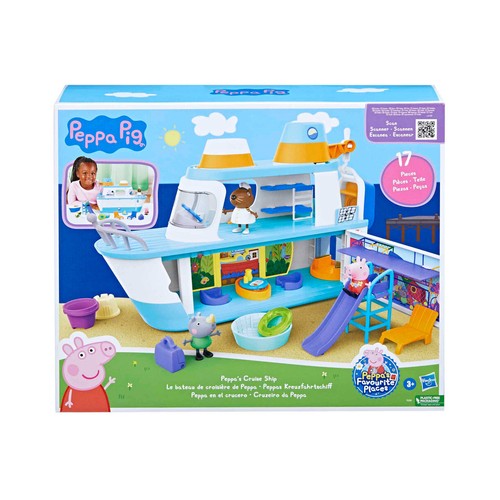 Pep Peppas Cruise Ship Playset +3 Años