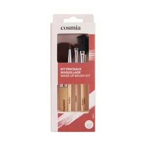 COSMIA Set de brochas y pinceles de maquillaje.