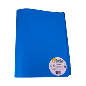 Imagen de Carpeta A4, 20 fundas, colores surtidos, ALCAMPO.