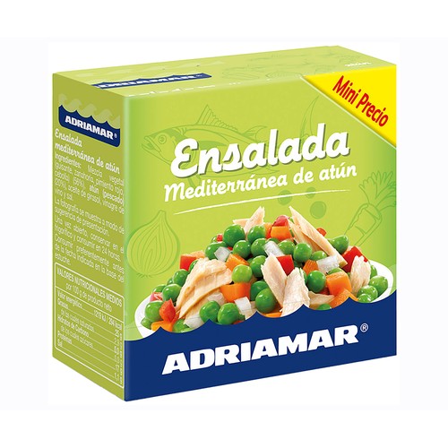 ADRIAMAR Ensalada mediterránea 150 g.