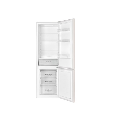 Frigorífico combi 176cm FAGOR 3FFK-5510, Low Frost, clasificación energética: E, H: 176cm, A: 54cm, F: 55cm, capacidad total: 262L.