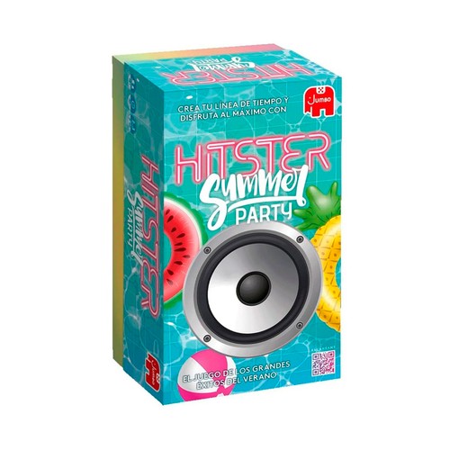 Hitster Summer, Juego de mesa musical +16 Años, JUMBO