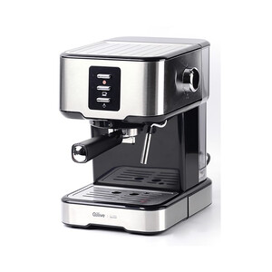 Cafetera espresso QILIVE Q.5685, presión 15bar, capacidad 1,5L, café molido.