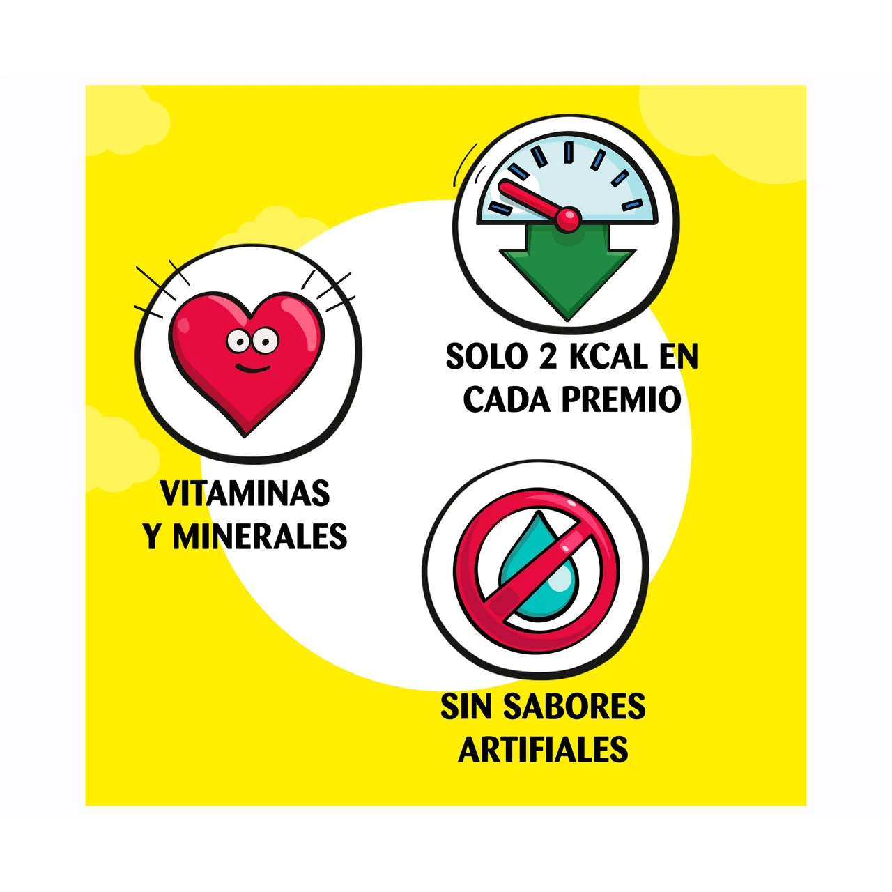 Snacks de gato pollo 4 x 10 gr.