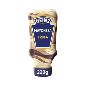 Imagen de HEINZ Mayonesa de trufa rica y cremosa 220 ml.