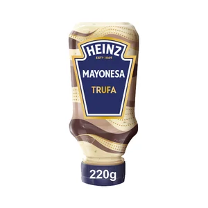 HEINZ Mayonesa de trufa rica y cremosa 220 ml.