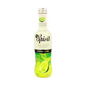 Imagen de MG SPIRIT Combinado de vodka con lima MG SPIRIT botella de 27,5 cl.