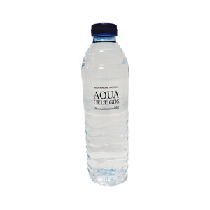 Imagen de AQUA CÉLTIGOS Agua natural mineral 0.5 l 