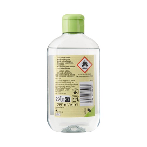 COSMIA Agua de colonia con notas cítricas y de verbena 250 ml.