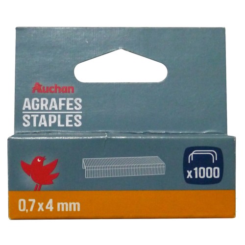Grapas 0,7 x 11,3 mm, ALCAMPO.