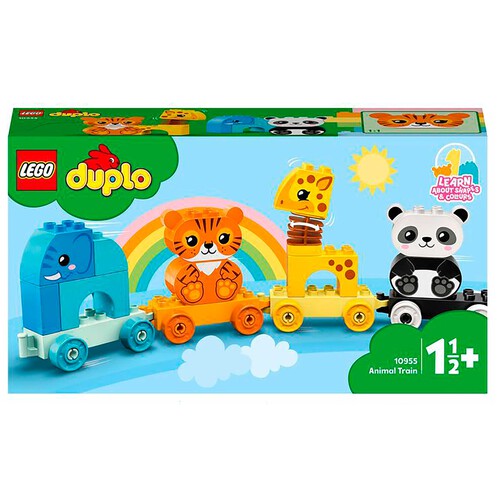 LEGO Duplo - Tren de los Animales +1½ años