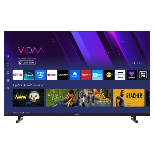 Televisión 109,2cm (43") DLED Q43US251 4K, SMART TV, WIFI, BLUETOOTH, 3HDMI, 2USB, 60HZ.