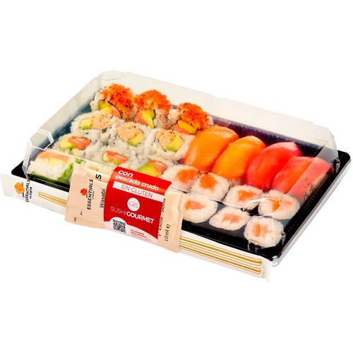 SUSHI GOURMET Ayame box 24 uds.