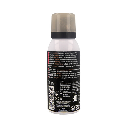 COSMIA Gel de afeitar hidratante y protector para pieles sensibles COSMIA Sensitive 75 ml.