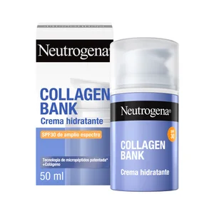 NEUTROGENA Collagen bank Crema hidratante facial de día con FPS 30 50 ml.