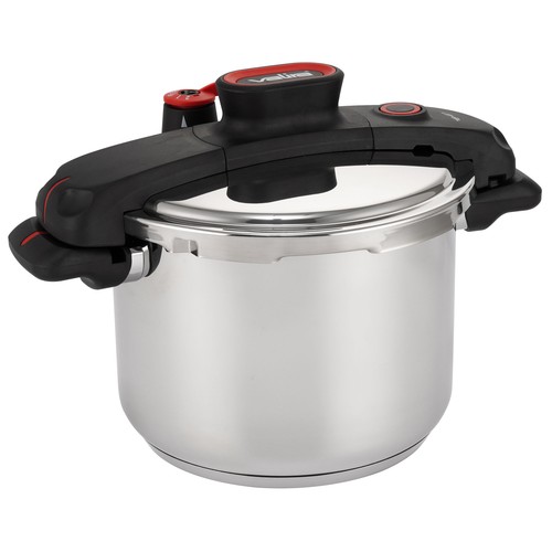 Olla a presión VALIRIA MONTANA inox de 6 litros.