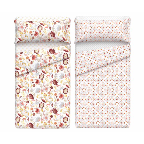 Juego de sábanas para cama de 90cm, ACTUEL.
