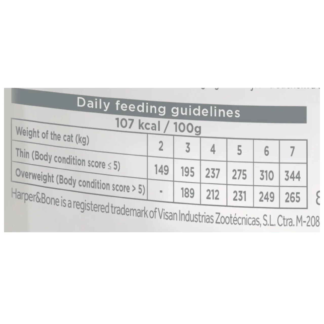 HARPER & BONE Sabores de granja Alimentación húmeda de carne  para gatos 300 g