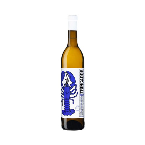 TRINCADOR  Vino blanco elaborado en Galicia, sin D.O. TRINCADOR botella de 75 cl.