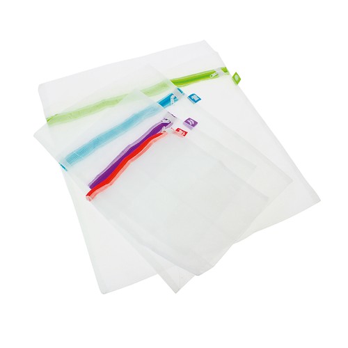 Pack de 4 bolsas de red de lavado QILIVE 600123030