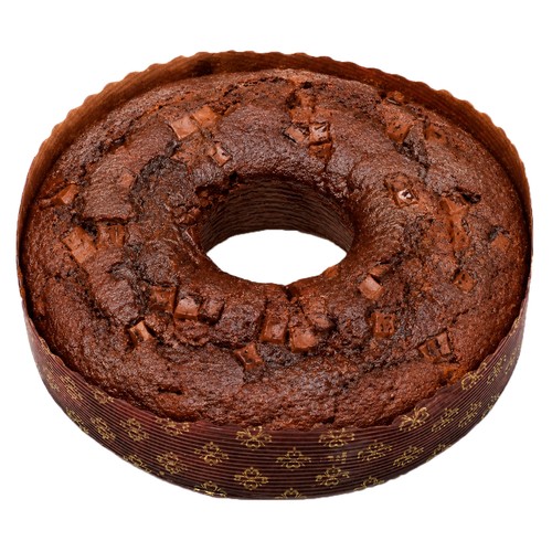 Rondo de bizcocho de cacao 400 g.