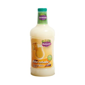 MIXES Bebida refrescante de piña colada MIXES LA CELEBRACIÓN botella de 1,75 litros