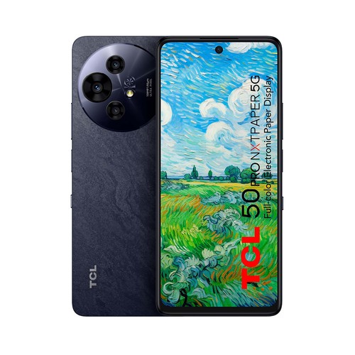 Smartphone TCL 50 PRO NXTPAPER 5G Color gris, 512GB + 8GB Ram, pantalla Ultra HD 17,2cm (6,8").
