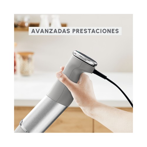 Batidora de mano con brazo MOULINEX DD673B, 1000W, 20 velocidades + Turbo.