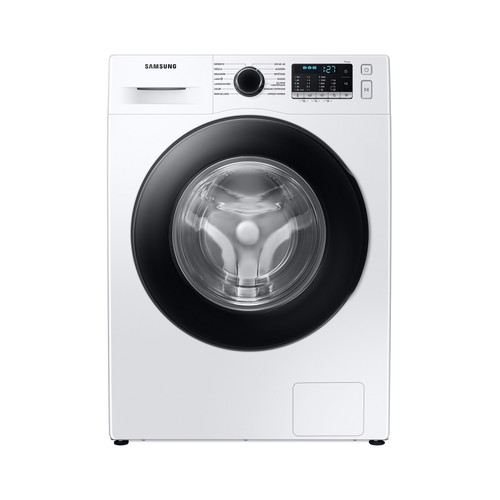 Lavadora SAMSUNG WW90TA046AE/EC, capacidad de carga: 9KG, clasificación energética: A, 1400RPM, H: 85cm, A: 55cm, F: 60cm.