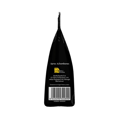 NESTLÉ Dark Bombones de chocolate negro 70% 165 g.