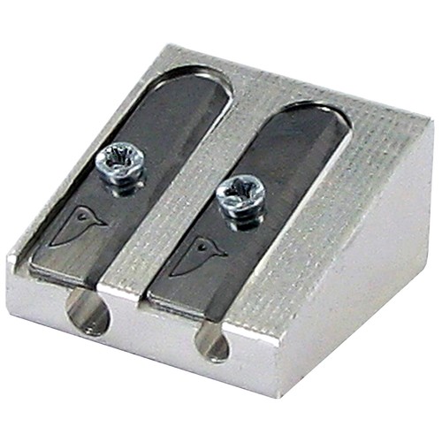 Sacapuntas Metalico 2 Orificios ALCAMPO