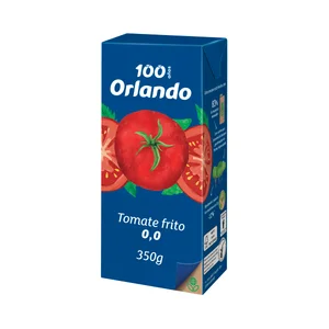 ORLANDO Tomate frito 0,0, sin sal y sin azúcar añadidos 350 g.