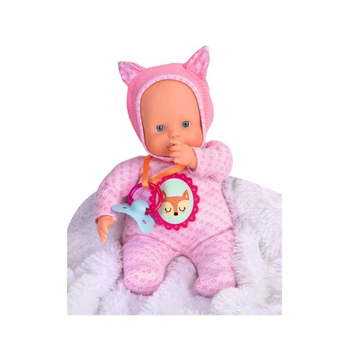 Muñeco bebé blandito con 5 funciones, My Little Nenuco Soft, NENUCO.
