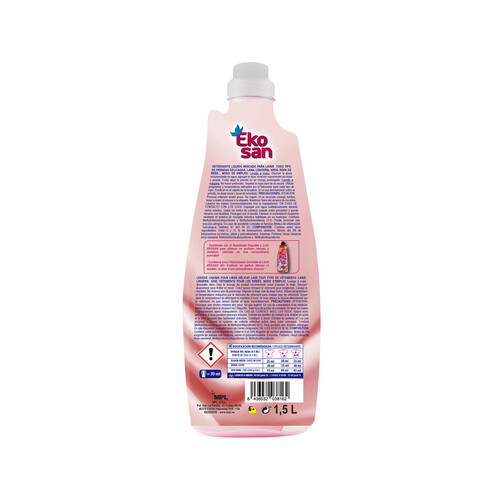 EKOSAN Detergente ropa delicada EKOSAN 50 ds. 1.5 l.