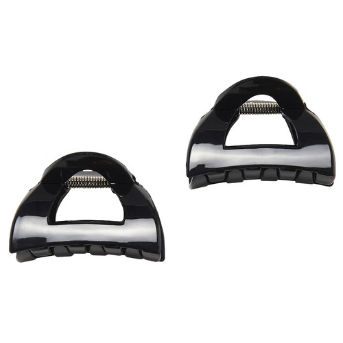COSMIA Pinza de tamaño grnade para cabello 2 uds.