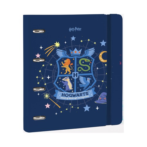 Carpeta 4 anillas polipropileno Harry Potter. GRUPO ERIK