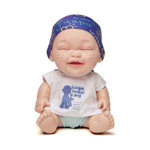 Imagen de Muñeco bebé solidario Baby Pelón Alejandro Sanz, JUEGATERAPIA.