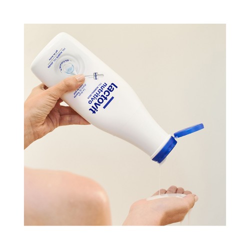 LACTOVIT Nutritivo Gel de baño o ducha nutritivo para pieles normales a secas 550 ml.