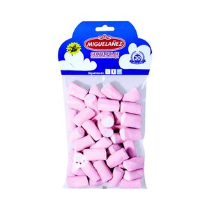 Nubes color rosa bolsa 150 g.