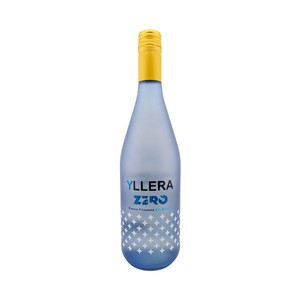 Yllera Zero Vino Blanco Frizzante sin Alcohol (0%) Botella 75 Cl. 750 ML