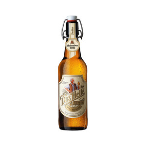 SCHWABEN Cerveza alemana rubia SCHWABEN botella 50 cl.