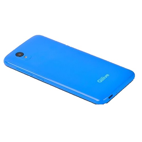 Smartphone 12,7 cm (5") QILIVE Q.1-22 azul, 1GB Ram, 16GB, 2 Mpx, Dual Sim, Android 11.