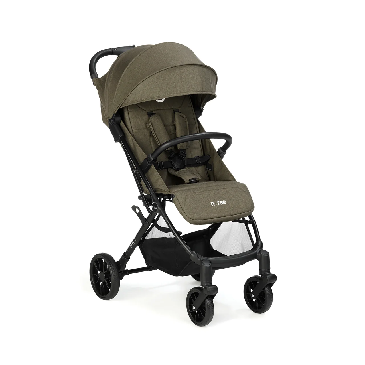 Silla paseo para bebes hasta 22 kg. color verde