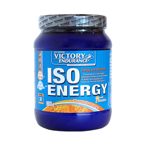 VICTORY ENDURANCE Complemento alimenticio polvo para la preparación de una bebida VICTORY ENDURANCE ISO ENERGY 900 g.